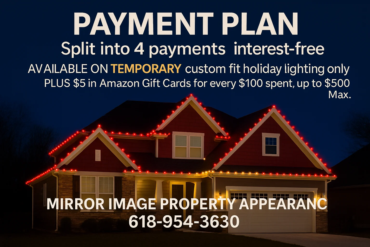 Mirror Image Property Appearance Promotion