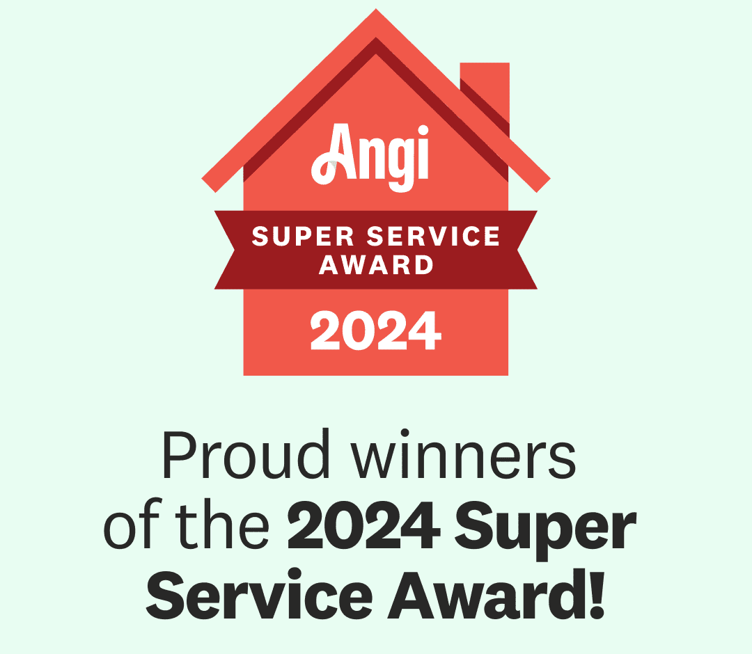 2024 Angi Super Service Award - Mirror Image Property Appearance LLC