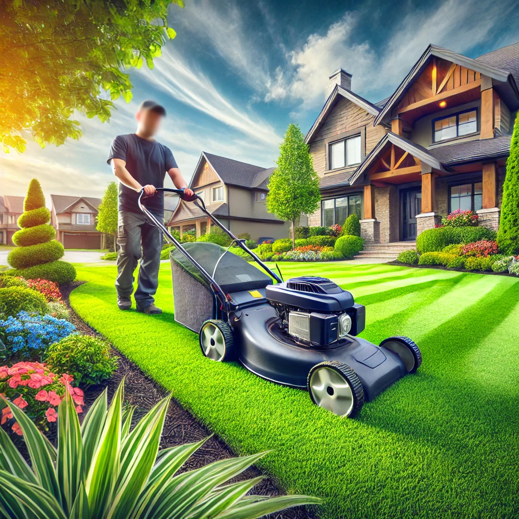 Get the best lawn care services in Highland, IL. From mowing to fertilization, we offer expert lawn maintenance to keep your yard healthy and beautiful.